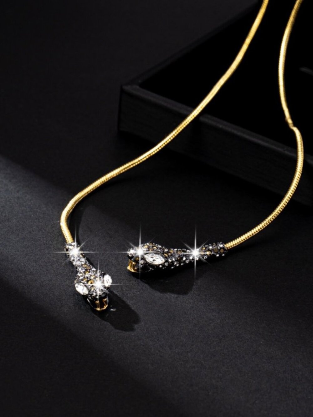 Alexis Bittar Snake Collection Pav�� Necklace